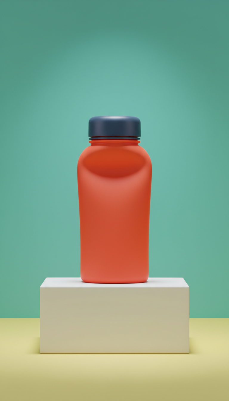 Reusable Silicone Water Bottle Foldable Design