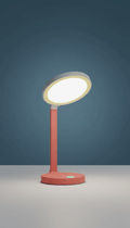 Compact Smart LED Desk Lamp Adjustable Arm