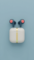 Minimalist Wireless Earbuds Matte Finish